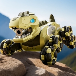<span class=keywords><strong>Robot</strong></span> de dinosaurio de simulación eléctrica multifuncional de seis ruedas, juguetes para niños, coches de <span class=keywords><strong>control</strong></span> remoto RC, regalos geniales para niños - Product Image 3