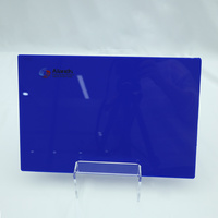 Plaque acrylique ALANDS transparente 4 pieds x 6 pieds, 3 mm, PMMA, résistante aux UV, 100 % matière vierge, pour découpe laser, directement de l'usine