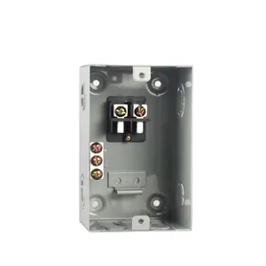 In Hot Sale low voltage 2 way 120/240v 0.8-1.2mm thickness main distribution board load center