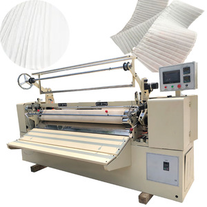 Machine à plisser les tissus informatisée, modè<span class=keywords><strong>le</strong></span> 416, prix de la machine à plisser - Product Image 1