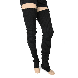 Quần Giữ Ấm Chân Đan Dây Cáp Cho Nữ, Quần Đùi Không Chân Ấm & Dài - Product Image 2