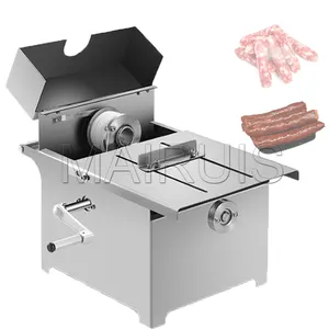 Portable Manual Sausage Twisting Machine Food Grade Sausage Hot Dog Binding Maker