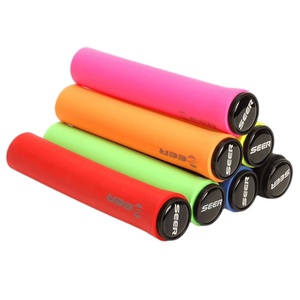 Poignées de guidon en silicone Seer Octopus BGW001 pour vélos de montagne, de route et pliants, ultra-légères, antichoc, résistantes à la saleté, <span class=keywords><strong>VTT</strong></span> - Product Image 1