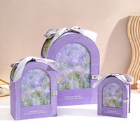 Boîte cadeau en forme de livre YZ, impression par estampage, emballage de bougies, boîte en papier de luxe pour une présentation haut de gamme, adaptée aux cadeaux de bougies de mariage