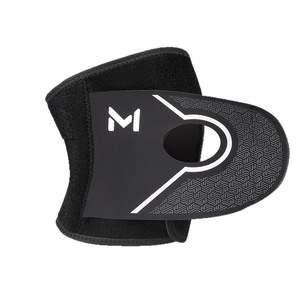 <b>Knee</b> <b>Brace</b> Neoprene <b>Support</b> Shock Absorption For Basketball Sprain Protection Unisex All Seasons Black - Product Image 1