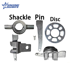 Thép couplers của giàn giáo Q235 q345 kết nối khung sân khấu phụ kiện khóa giàn giáo crossbar khóa đầu thẳng Khóa Pin - Product Image 3