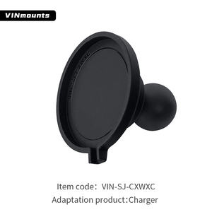 ฐานติดตั้งแบบหัวบอลขนาด 1 นิ้ว VINmounts สำหรับการชาร์จแบบไร้สายด้วยแม่เหล็ก ใช้งานร่วมกับอะแดปเตอร์แท่นชาร์จแม่เหล็ก (ขนาด B) - Product Image 1