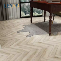 1220x180mm SPC Revêtement de sol Planche de vinyle de luxe Carreaux de sol à noyau rigide durable 100% Imperméable pour la décoration intérieure