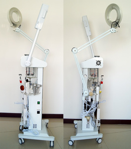 Apparecchio Combinato 16 in 1 per Cosmetologia, Cura della Pelle Viso e Corpo, Vaporizzatore a Ozono, Lente d'Ingrandimento, Rimozione Punti Neri - Product Image 5
