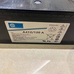 Sonnentoscen A412/120 A 12V 120Ah Lead Acid <b>Battery</b> For Telecommunications <b>UPS</b> - Product Image 3