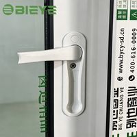 Fenêtre coulissante en alliage d'aluminium sur mesure avec verre de sécurité pour solution de fenêtre extérieure de maison résidentielle