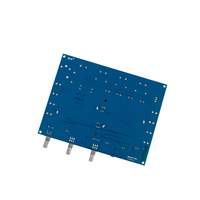 TDA7498E 2.1 canaux haute puissance 160W * 2 + 220V carte amplificateur numérique Genre Subwoofer Module avec PCB & PCBA