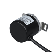Encodeur rotatif optique incrémental 5000ppr 5-24VDC Montage sur axe