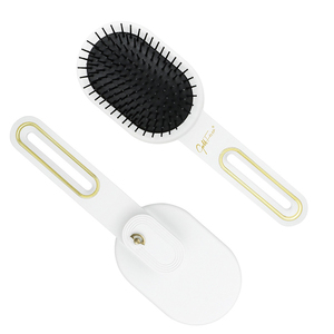 Nuevo diseño cepillo de masaje para el <span class=keywords><strong>cabello</strong></span> cojín de aire cepillo de pelo con música cepillo de masaje eléctrico para el cuero cabelludo - Product Image 5