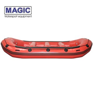 Bote de carreras de <span class=keywords><strong>2020</strong></span> Euro Cup R4, bote de agua blanco, para Rafting, Romania - Product Image 2