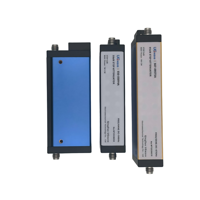 S67 Series Programmable Step Attenuator S67-075T5A 0~75dB 5dB Step 67GHz 1.85mm Connector Low Loss