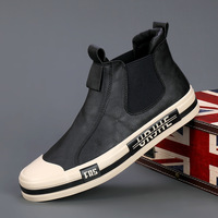 Nouvelles Chaussures d'Hiver pour Hommes : Mocassins Chauds en Velours, Surface Douce, Semelle Souple, Bottes pour Hommes