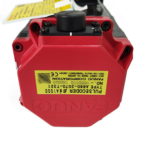 A06B-2064-B503 # Motor Servo AC FANUC 0100 para Máquinas CNC, Proveedor de Repuestos - Product Image 5