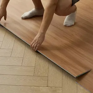 Free Sample Spc Flooring 5mm Waterproof Lvp Flooring Vinyl Plank Flooring