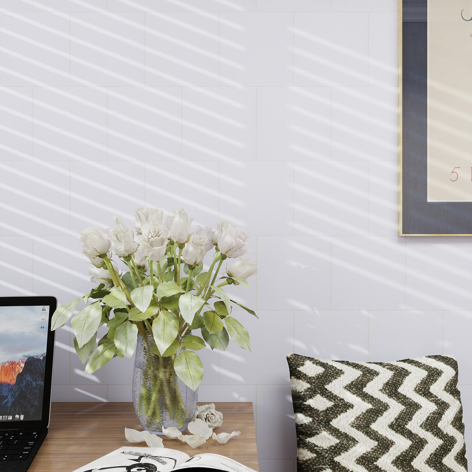 stick tiles for wall