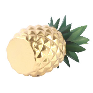 Luxo Resina Artesanato Flor Artificial SKF04 Bonsai Planta em forma de abacaxi para Home <span class=keywords><strong>Decor</strong></span> Flower Pots & Planters - Product Image 2