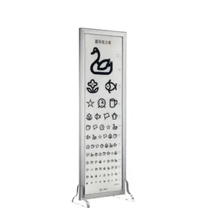 Китайская оптическая офтальмологическая схема snellen, диаграмма для проверки зрения, визуальная схема