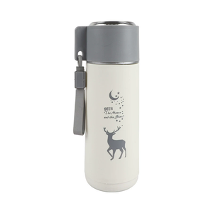 Vaso <span class=keywords><strong>de</strong></span> Agua <span class=keywords><strong>de</strong></span> Vidrio <span class=keywords><strong>de</strong></span> Doble Capa <span class=keywords><strong>de</strong></span> 450 ml, Portátil, Bonito y Resistente al Calor, Venta al por Mayor <span class=keywords><strong>de</strong></span> Fábrica - Product Image 2