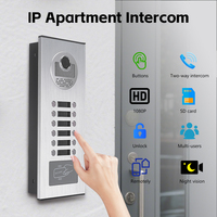 Déverrouillage à distance du téléphone de porte intelligent Tuya pour application extérieure Compatible avec le réseau TCP peut accepter le code de la carte