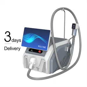 4 Exchangeable Treatment Heads 808nm Diode Laser Hair Removal Machine With 3000W High Power Handle For Permanent Hair Removal
