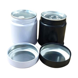 Hot Bán Rỗng Vòng 30G Phù Hợp Với Bột Kín <span class=keywords><strong>Tin</strong></span> Có Thể Với Kín Vít Nắp Cấp Thực Phẩm Bột Bao Bì Biểu Tượng Tùy Chỉnh In - Product Image 5