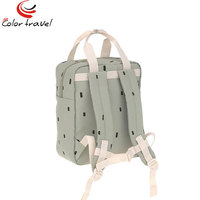 Sac à dos scolaire imperméable de haute qualité pour filles et garçons, style tendance, maternelle, avec fermeture éclair, 20-36L