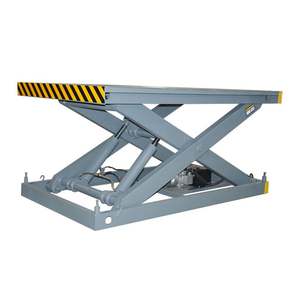 Elevador de coche de tijera hidráulica portátil KCCL LIFT elevador de coche de posición media con sistema hidráulico equipo de elevación de coche móvil - Product Image 2