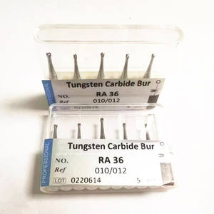 Frese diamantate diamantate dentali per manipolo a bassa velocità - Product Image 1