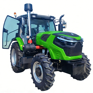 Tracteur 4x4 100 CV pour la récolte des oignons et la plantation des semences, avec roues agricoles 4x4, prix promotionnel en Chine - Product Image 2