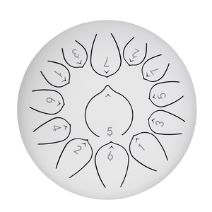 Tambour à langue en acier de 10 pouces à 13 notes, artisanat exquis de qualité supérieure, idéal pour les cadeaux de fêtes, la décoration intérieure et l'espace zen - Product Image 2