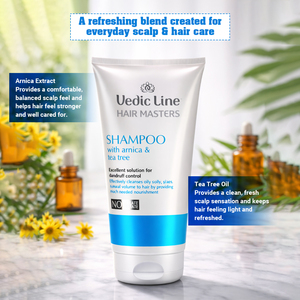 Premium Quality Natural arnica and tea tree <b>shampoo</b> for cleansing dandruff control and healthy hair growth Available For Sale - Product Image 2