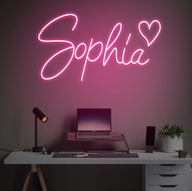 Fast Delivery Custom Neon Light Signs