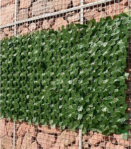 Valla de setos artificiales y decoración de hojas de vid de <span class=keywords><strong>hiedra</strong></span> falsa para decoración al aire libre Valla de privacidad de <span class=keywords><strong>hiedra</strong></span> <span class=keywords><strong>artificial</strong></span> - Product Image 1