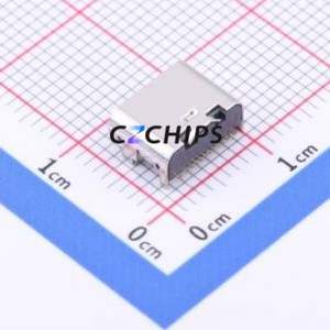 TYPE-C-31-M-08B USB Connector SMD Connector ( Connector Type: Type-C )( Gender: Female )( Mounting Type: Horizontal Mount ) - Product Image 2