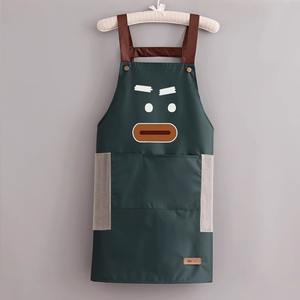 Tabliers en coton imperméables vintage pour femmes, tabliers de chef populaires pour le barbecue, tabliers de cuisine en gros, tablier de laboratoire de chimie avec prix - Product Image 4