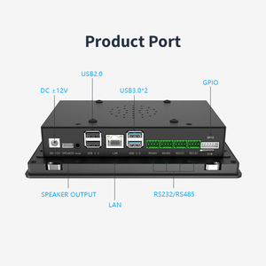 PC Android 7 10,1 pouces LCD tactile industriel IP65 étanche avec GPIO 4G pour kiosque - Product Image 6