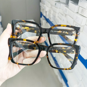 Lunettes optiques unisexes à montures épaisses en acétate, modèles variés, durables, faible MOQ et livraison rapide - Product Image 6