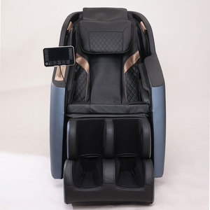 OEM ODM Moderner Luxus 5D Shiatsu AI <span class=keywords><strong>Thai</strong></span> Stretch Zero-Gravity Elektrischer Massagesessel Ganzkörper-<span class=keywords><strong>Massage</strong></span>-Liegesessel - Product Image 3