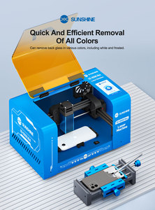 Máquina de Eliminación de Pantalla Láser Mini SS-890B, Amplio Espacio de Trabajo, Desmontaje Completo Sin Ajustes Tediosos, 174*87 mm - Product Image 6