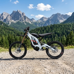 Motocicleta Eléctrica Surron Light X Blanca 2026 de 10000W con Batería de 72V 35Ah 1. Potencia Aumentada, Rendimiento de Aceleración Mejorado, 0-30 Km/h en 1 Segundo - Product Image 5