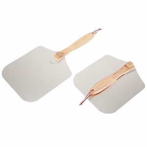 <span class=keywords><strong>Pelle</strong></span> à <span class=keywords><strong>pizza</strong></span> en aluminium de 12/14 pouces avec manche en <span class=keywords><strong>bois</strong></span> pliable, <span class=keywords><strong>pelle</strong></span> à <span class=keywords><strong>pizza</strong></span> de qualité alimentaire pour la cuisson au four - Product Image 3