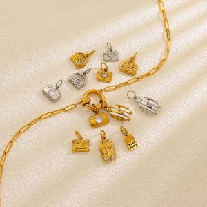 Pendentif en Moissanite de qualité supérieure, prêt pour l'emballage de vente au détail, avec détails en cuir incrusté, sans nickel. - Product Image 4