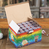 Petit canon à salut manuel de 15 cm pour le Nouvel An, les mariages et les fêtes d'anniversaire, tube de pulvérisation joyeux, tube cadeau, nouveaux fournitures joyeuses du printemps