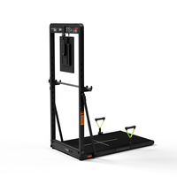 Machine de musculation fonctionnelle professionnelle pour la musculation des bras, du torse, des jambes et du dos