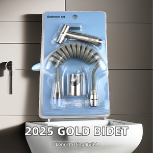 2025 золотистый распылитель для биде из нержавеющей стали - Product Image 2